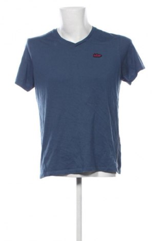 Herren T-Shirt Lee Cooper, Größe L, Farbe Blau, Preis € 7,58