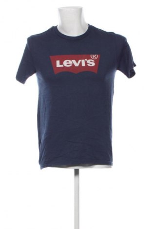 Męski T-shirt Levi's, Rozmiar S, Kolor Niebieski, Cena 62,11 zł