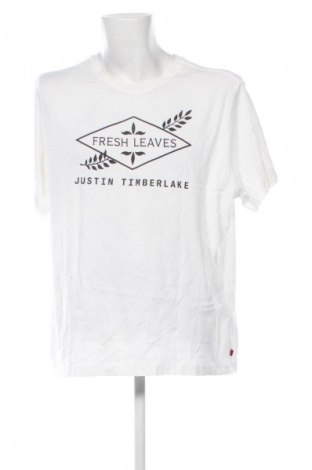 Pánske tričko  Levi's, Veľkosť XXL, Farba Biela, Cena  13,81 €