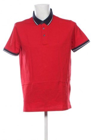 Pánské tričko  Livergy, Velikost L, Barva Červená, Cena  394,00 Kč