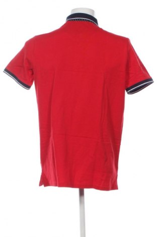 Pánské tričko  Livergy, Velikost L, Barva Červená, Cena  394,00 Kč