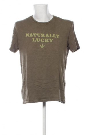 Férfi póló Lucky Brand, Méret L, Szín Zöld, Ár 2 964 Ft