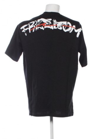 Męski T-shirt Made by Society, Rozmiar L, Kolor Kolorowy, Cena 62,07 zł