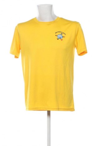 Férfi póló Malfini, Méret L, Szín Sárga, Ár 2 607 Ft