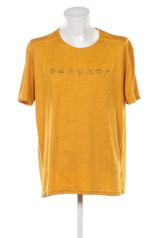 Мъжка тениска Maul, Размер XXL, Цвят Жълт, Цена 21,99 лв.