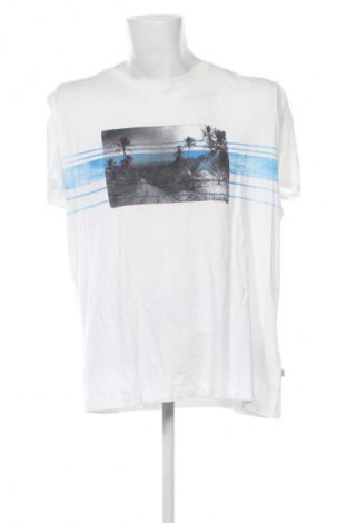 Pánske tričko  Napapijri, Veľkosť 3XL, Farba Biela, Cena  20,97 €