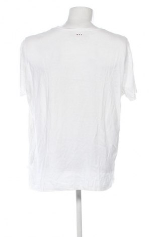 Pánske tričko  Napapijri, Veľkosť 3XL, Farba Biela, Cena  20,97 €
