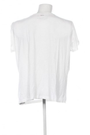 Pánske tričko  Napapijri, Veľkosť 3XL, Farba Biela, Cena  20,97 €