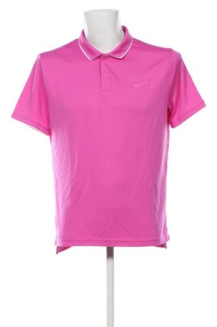 Herren Shirt Nike, Größe L, Farbe Rosa, Preis 24,57 €