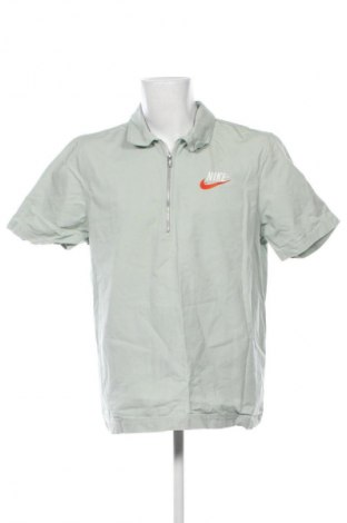 Мъжка тениска Nike, Размер L, Цвят Зелен, Цена 48,00 лв.