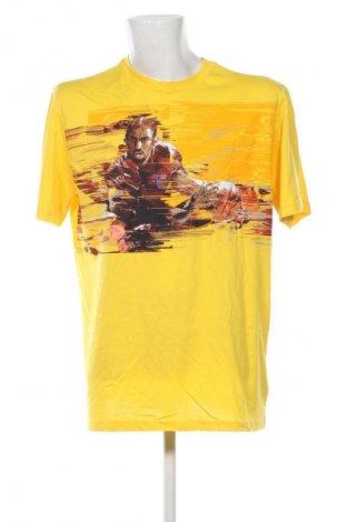 Herren T-Shirt Nike, Größe XL, Farbe Gelb, Preis € 13,81