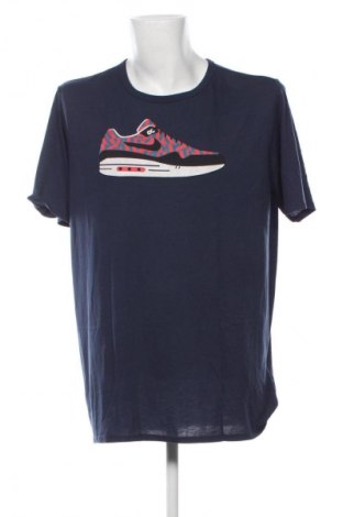 Męski T-shirt Nike, Rozmiar XL, Kolor Niebieski, Cena 62,07 zł