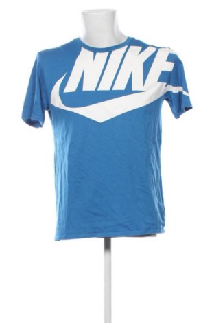 Ανδρικό t-shirt Nike, Μέγεθος L, Χρώμα Μπλέ, Τιμή 14,00 €