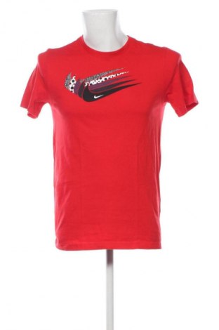 Ανδρικό t-shirt Nike, Μέγεθος S, Χρώμα Κόκκινο, Τιμή 13,80 €