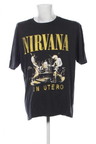 Tricou de bărbați Nirvana, Mărime XL, Culoare Gri, Preț 56,99 Lei