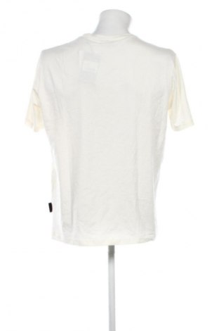 Męski T-shirt Oliver Jacob, Rozmiar L, Kolor ecru, Cena 83,99 zł