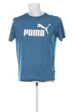 Herren T-Shirt PUMA, Größe M, Farbe Blau, Preis € 13,80