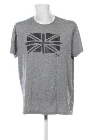 Męski T-shirt PUMA, Rozmiar XXL, Kolor Szary, Cena 62,07 zł