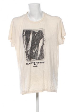 Tricou de bărbați PUMA, Mărime XXL, Culoare Galben, Preț 71,05 Lei