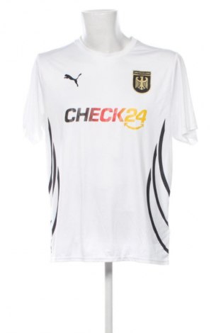 Ανδρικό t-shirt PUMA, Μέγεθος XL, Χρώμα Εκρού, Τιμή 14,00 €