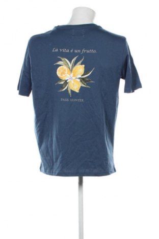 Ανδρικό t-shirt Paul Hunter, Μέγεθος L, Χρώμα Μπλέ, Τιμή 37,99 €