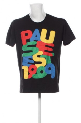 Ανδρικό t-shirt Pause Jeans, Μέγεθος XL, Χρώμα Πολύχρωμο, Τιμή 20,41 €