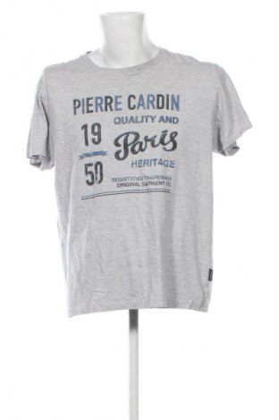 Herren T-Shirt Pierre Cardin, Größe 3XL, Farbe Grau, Preis € 13,80