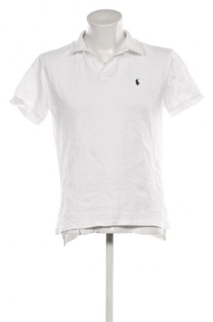 Męski T-shirt Polo Ralph Lauren, Rozmiar M, Kolor Biały, Cena 220,99 zł