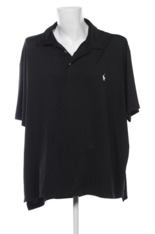 Męski T-shirt Polo Ralph Lauren, Rozmiar 3XL, Kolor Czarny, Cena 188,51 zł