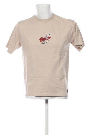Ανδρικό t-shirt Pull&Bear, Μέγεθος S, Χρώμα  Μπέζ, Τιμή 9,72 €