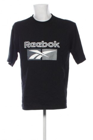 Herren T-Shirt Reebok, Größe M, Farbe Schwarz, Preis € 14,00