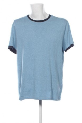 Ανδρικό t-shirt Reserved, Μέγεθος XXL, Χρώμα Μπλέ, Τιμή 9,79 €