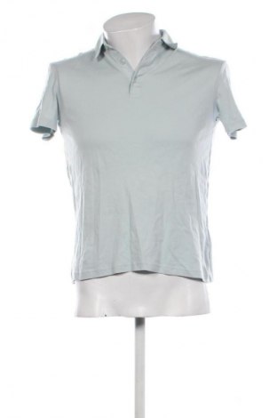 Tricou de bărbați Reserved, Mărime M, Culoare Albastru, Preț 50,00 Lei