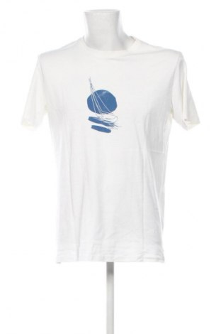 Herren T-Shirt Reserved, Größe L, Farbe Weiß, Preis € 10,00