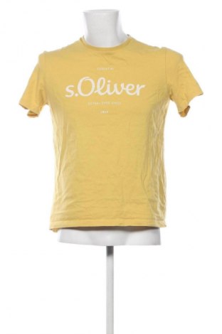 Pánské tričko  S.Oliver, Velikost L, Barva Žlutá, Cena  188,00 Kč