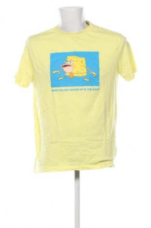Pánské tričko  Sinsay, Velikost XL, Barva Žlutá, Cena  241,00 Kč