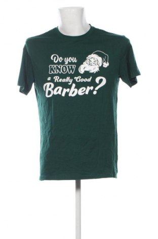 Herren T-Shirt Sinsay, Größe L, Farbe Grün, Preis € 9,72