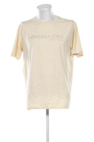 Pánské tričko  Sondag & Sons, Velikost XXL, Barva Béžová, Cena  469,00 Kč