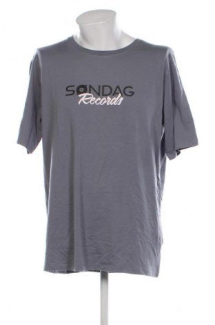 Herren T-Shirt Sondag & Sons, Größe XXL, Farbe Grau, Preis € 20,99