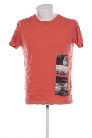Herren T-Shirt Sublevel, Größe L, Farbe Orange, Preis € 12,99