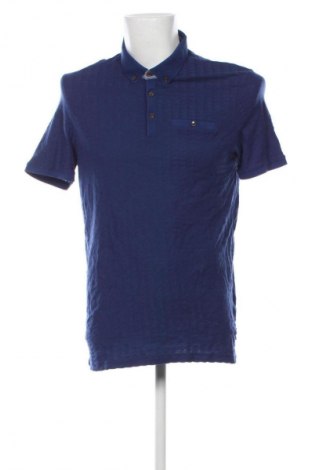 Herren T-Shirt Ted Baker, Größe XL, Farbe Blau, Preis € 28,04