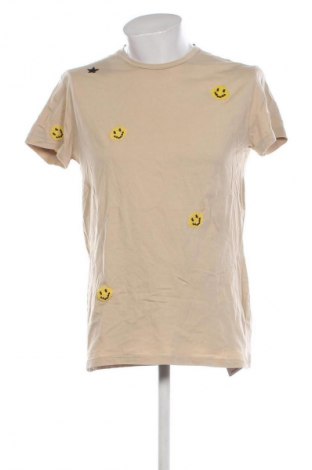 Pánské tričko  The Editor, Velikost L, Barva Béžová, Cena  519,00 Kč