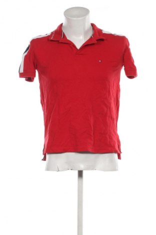 Tricou de bărbați Tommy Hilfiger, Mărime M, Culoare Roșu, Preț 215,99 Lei