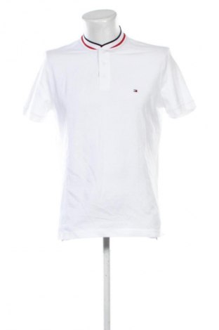 Мъжка тениска Tommy Hilfiger, Размер XL, Цвят Бял, Цена 32,21 €