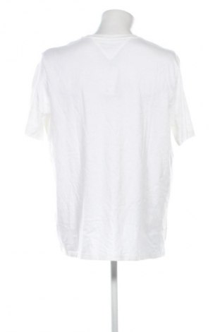 Tricou de bărbați Tommy Hilfiger, Mărime XXL, Culoare Alb, Preț 215,99 Lei