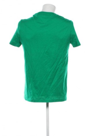 Męski T-shirt Tommy Hilfiger, Rozmiar L, Kolor Zielony, Cena 147,99 zł