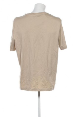 Męski T-shirt Tommy Hilfiger, Rozmiar XL, Kolor Beżowy, Cena 176,99 zł