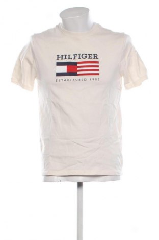 Ανδρικό t-shirt Tommy Hilfiger, Μέγεθος S, Χρώμα Εκρού, Τιμή 41,99 €