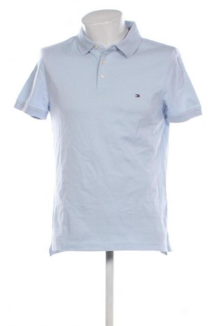 Мъжка тениска Tommy Hilfiger, Размер XL, Цвят Син, Цена 57,77 €