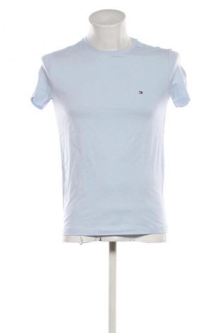 Tricou de bărbați Tommy Hilfiger, Mărime S, Culoare Albastru, Preț 202,99 Lei